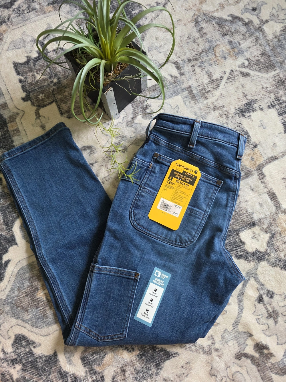 Carhartt Women's 105110 Women's Rugged Flex® Relaxed Fit Double-Front Pants